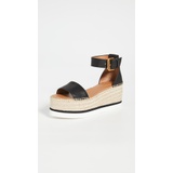 See by Chloe Glyn Platform Espadrilles