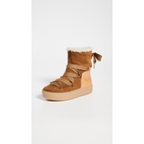 See by Chloe Charlee Shearling Ankle Boots