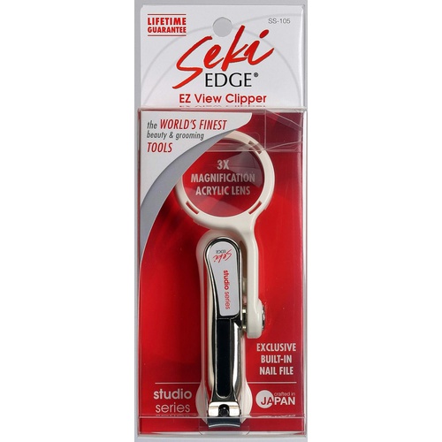  Seki Edge EZ View Nail Clipper SS 105