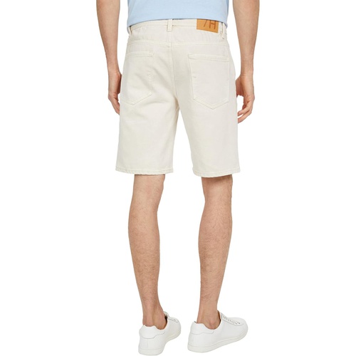  Selected Homme Scott Denim Shorts in Egret