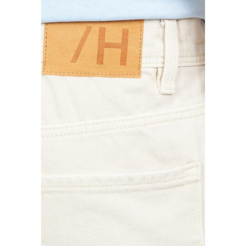  Selected Homme Scott Denim Shorts in Egret