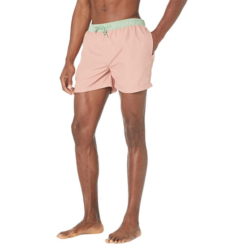  Selected Homme Classic Contrast Swim Shorts