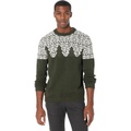 Selected Homme Snowden Jacquard Crew Neck Sweater