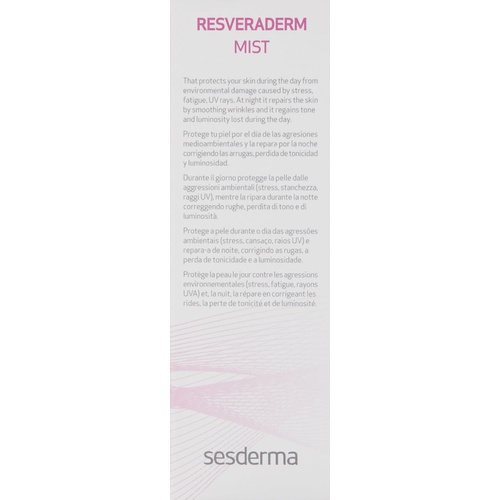  Sesderma Resveraderm Mist, 0.7 Fl Oz