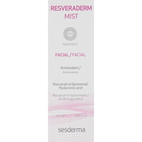  Sesderma Resveraderm Mist, 0.7 Fl Oz