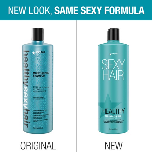  SexyHair Healthy Moisturizing Shampoo, Color Safe