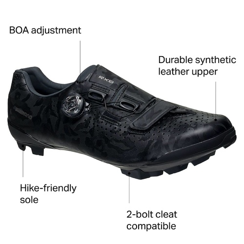  Shimano RX8 Wide Mountain Bike Shoe - Men