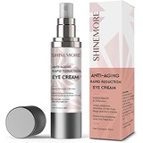 ShineMore Anti-Aging Rapid Reduction Eye Cream, Instantly Reduces Dark Circles, Wrinkles, Puffiness, Eye Bags, Lifts & Hydrates Tired Skin in 2 Minutes!
