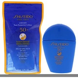 Shiseido Ultimate Sun Protector Lotion SPF 50+ Sunscreen SynchroShield WetForce X HeatForce, 50mL / 1.6 fl. oz