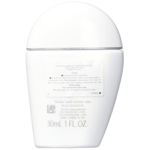  Shiseido Urban Environment Oil-free UV Protector SPF 42 Broad Spectrum for Face, 1 Ounce