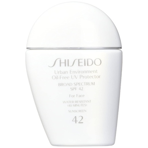  Shiseido Urban Environment Oil-free UV Protector SPF 42 Broad Spectrum for Face, 1 Ounce