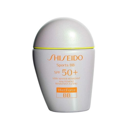  Shiseido Sports Bb Wetforce Spf 50 - Dark By Shiseido for Women - 1 Oz Sunscreen, 1 Oz