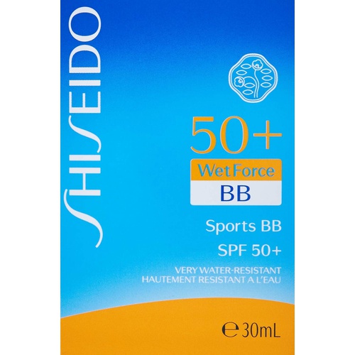  Shiseido Sports Bb Wetforce Spf 50 - Dark By Shiseido for Women - 1 Oz Sunscreen, 1 Oz