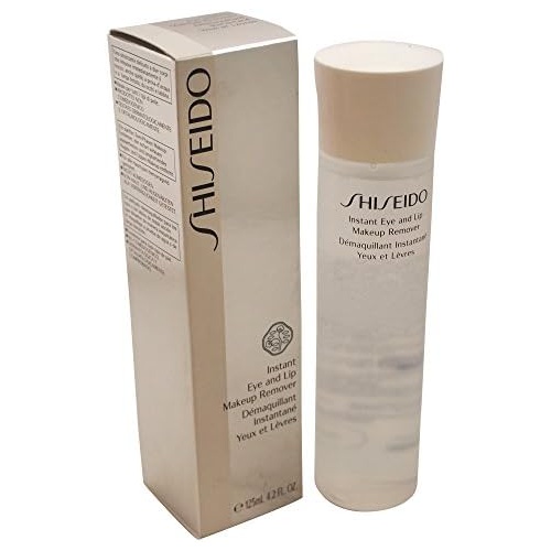  Shiseido Instant Eye and Lip Makeup Remover for Unisex, 4.2 oz