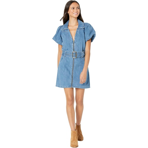  Show Me Your Mumu Oxford Mini Dress