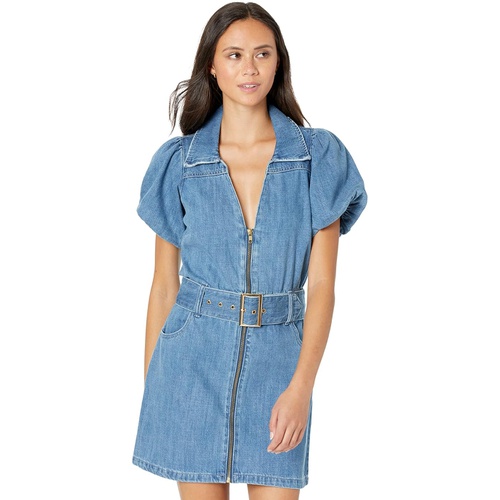  Show Me Your Mumu Oxford Mini Dress