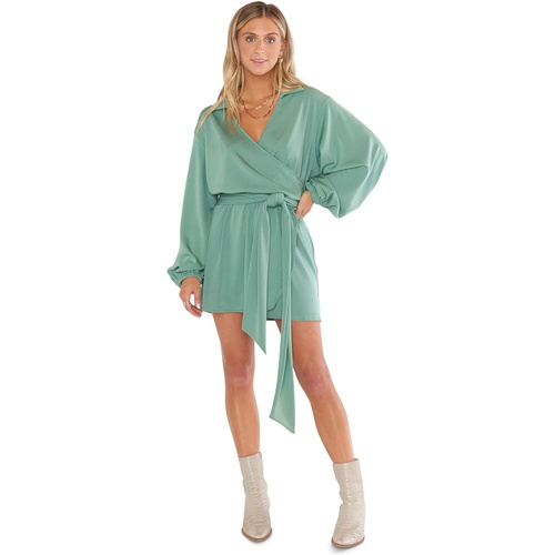  Show Me Your Mumu Chloe Collared Dress