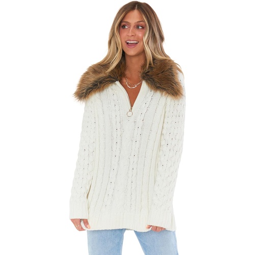  Show Me Your Mumu Sun Valley Pullover