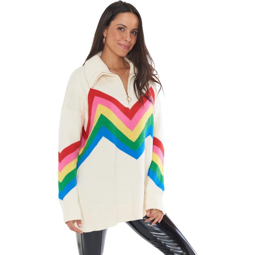  Show Me Your Mumu Weston 1u002F2 Zip Pullover