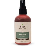 Sia Botanics White Sage Facial Toner for Women - Natural Vegan Anti Aging Formula for Acne prone and sensitive skin - 4 Ounces