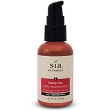 Sia Botanics, Prickly Pear Natural & Organic Face Moisturizer Cream with Natural Mineral Sunscreen SPF 30  2 Ounces