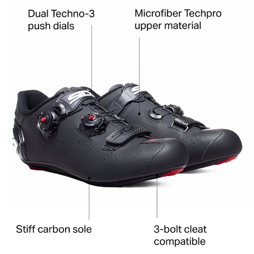  Sidi Ergo 5 Carbon Cycling Shoe - Men