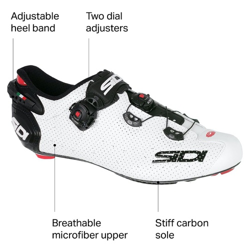  Sidi Wire 2 Air Vent Carbon Cycling Shoe - Men