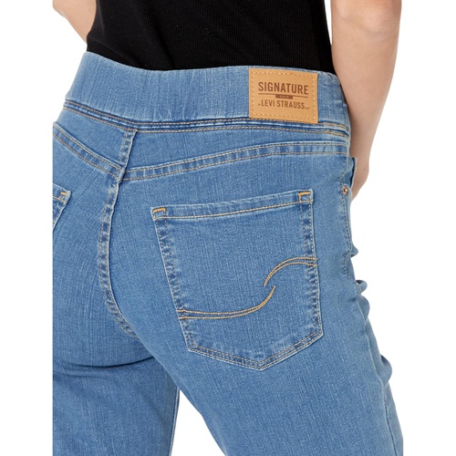  Signature by Levi Strauss & Co. Gold Label Totally Shaping Pull-On Skinny Jeans