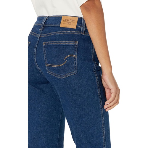  Signature by Levi Strauss & Co. Gold Label Mid-Rise Slim Boyfriend Jeans