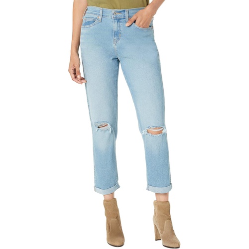  Signature by Levi Strauss & Co. Gold Label Mid-Rise Slim Boyfriend Jeans