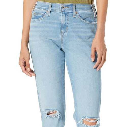  Signature by Levi Strauss & Co. Gold Label Mid-Rise Slim Boyfriend Jeans