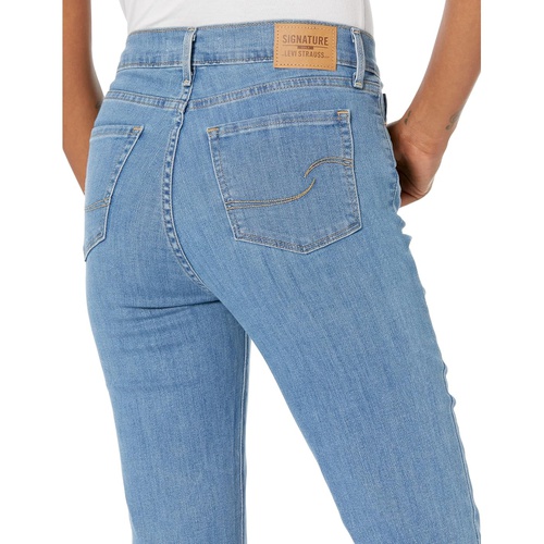  Signature by Levi Strauss & Co. Gold Label High-Rise Straight