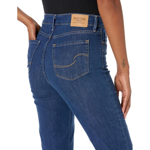  Signature by Levi Strauss & Co. Gold Label High-Rise Straight