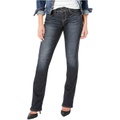 Silver Jeans Co. Suki Mid-Rise Slim Boot Jeans in Indigo L93616SSX405