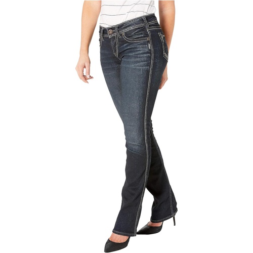  Silver Jeans Co. Suki Mid-Rise Slim Boot Jeans in Indigo L93616SSX405