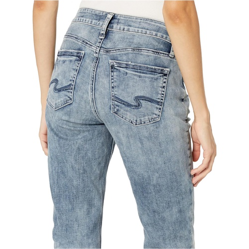  Silver Jeans Co. Elyse Mid-Rise Slim Bootcut Jeans L03601EGX238