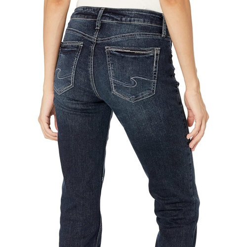  Silver Jeans Co. Suki Mid-Rise Slim Bootcut Jeans L93616EDB405