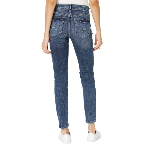  Silver Jeans Co. Elyse Mid-Rise Skinny Jeans L03116EGX427