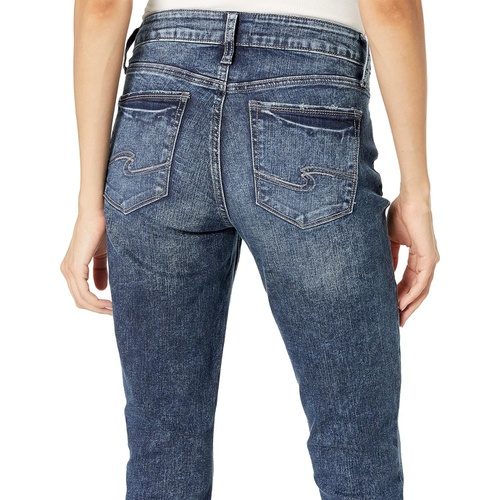  Silver Jeans Co. Elyse Mid-Rise Skinny Jeans L03116EGX427