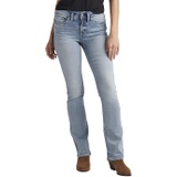 Silver Jeans Co. Suki Mid-Rise Slim Bootcut Jeans L93616EDB188