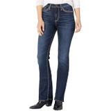 Silver Jeans Co. Calley High-Rise Slim Boot Jeans L95614SSX468