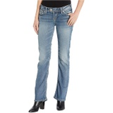 Silver Jeans Co. Tuesday Low-Rise Bootcut Jeans L12607SJL245