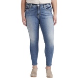 Silver Jeans Co. Plus Size Avery Skinny Jeans W94116ECF309