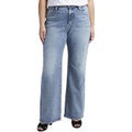 Silver Jeans Co. Plus Size Highly Desirable Trousers W28918RCS287