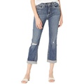 Silver Jeans Co. Avery High-Rise Capris L44922EGX398