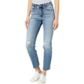 Silver Jeans Co. Most Wanted Straight Crop L43218ECF254