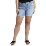 Silver Jeans Co. Plus Size Boyfriend Shorts W53623EAF172