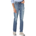Silver Jeans Co. High Note High-Rise Straight Leg Jeans L64407EFG303