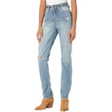 Silver Jeans Co. Avery High-Rise Straight Leg Jeans L94443SJL213