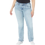 Silver Jeans Co. Plus Size Suki Slim Boot W93616SCV207